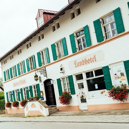 Landgasthof Boeck Hotel Unterbrunn Bagian luar foto